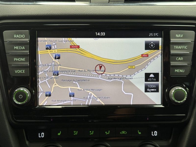 SKODA OCTAVIA COMBI 2.0 TSI 220 RS DSG*GPS*XENON*CUIR*