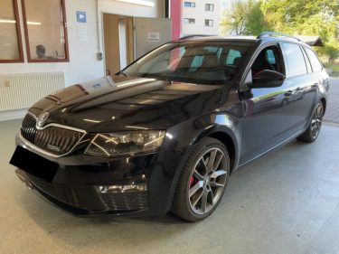 SKODA OCTAVIA COMBI 2.0 TSI 220 RS DSG*GPS*XENON*CUIR*