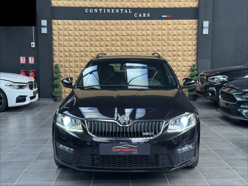 SKODA OCTAVIA COMBI 2.0 TSI 220 RS DSG*GPS*XENON*CUIR*