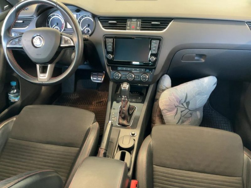 SKODA OCTAVIA COMBI 2.0 TSI 220 RS DSG*GPS*XENON*CUIR*