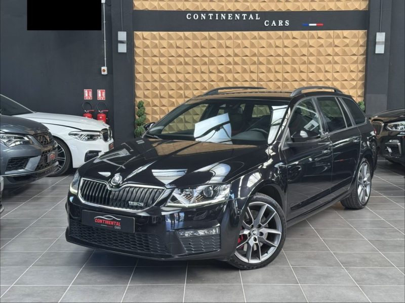 SKODA OCTAVIA COMBI 2.0 TSI 220 RS DSG*GPS*XENON*CUIR*