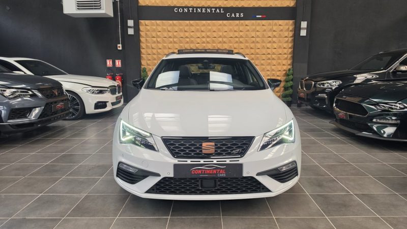 SEAT LEON CUPRA ST 2.0 TSI 300 4DRIVE*VIRTUAL*PANO*BEATS*CAMERA*2019
