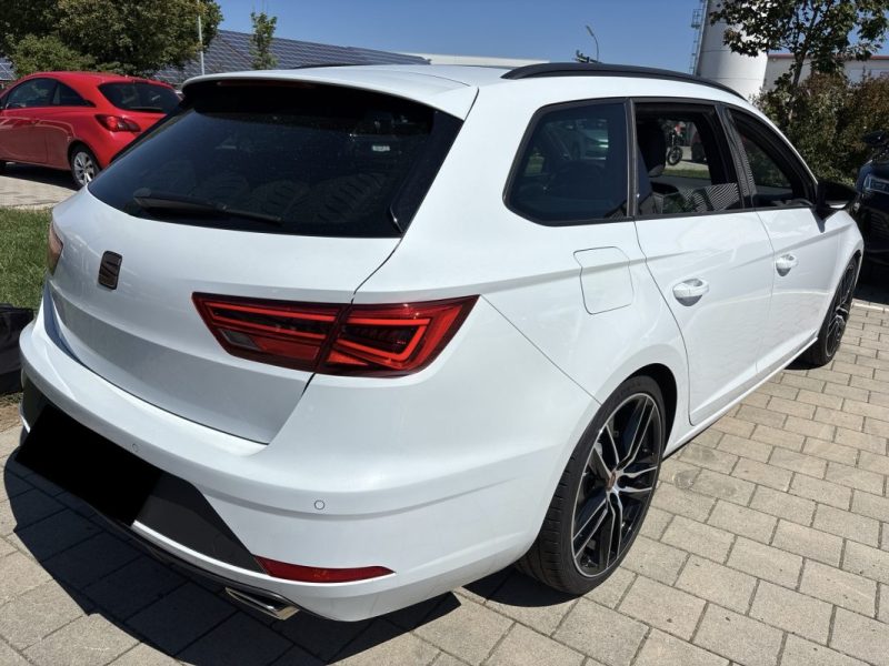 SEAT LEON CUPRA ST 2.0 TSI 300 4DRIVE*VIRTUAL*PANO*BEATS*CAMERA*2019