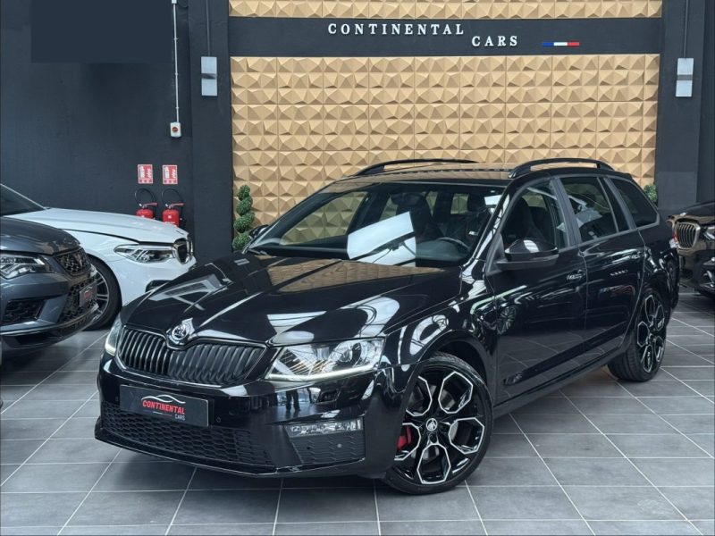 Skoda octavia combi 2.0 tsi 220 rs dsg*19P*gps*xenon*cuir
