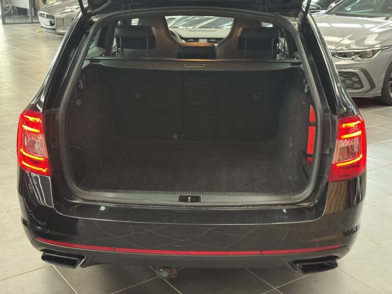 Skoda octavia combi 2.0 tsi 220 rs dsg*19P*gps*xenon*cuir