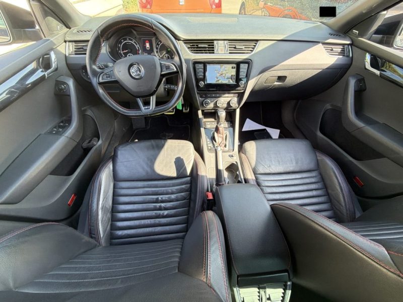 Skoda octavia combi 2.0 tsi 220 rs dsg*19P*gps*xenon*cuir