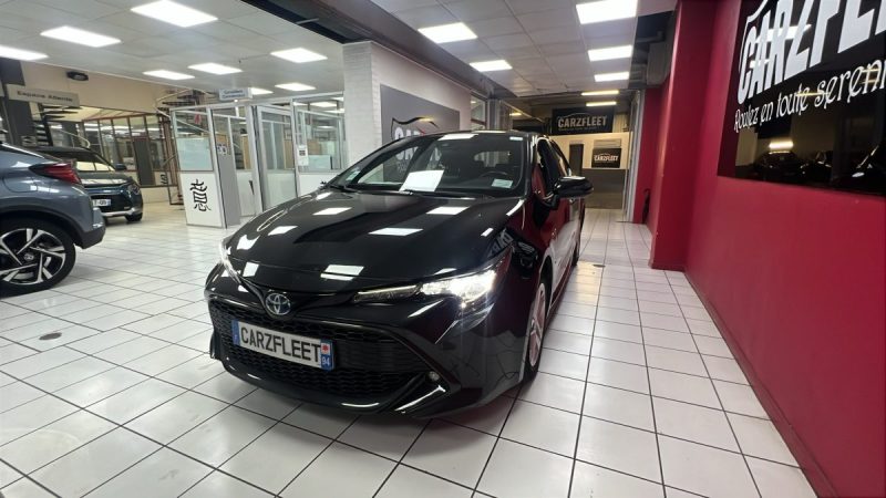 TOYOTA COROLLA BERLINE HYBRIDE 1.8 DYNAMIC BUSINESS 122cv/1 ERE MAIN/TVA RECUPERABLE