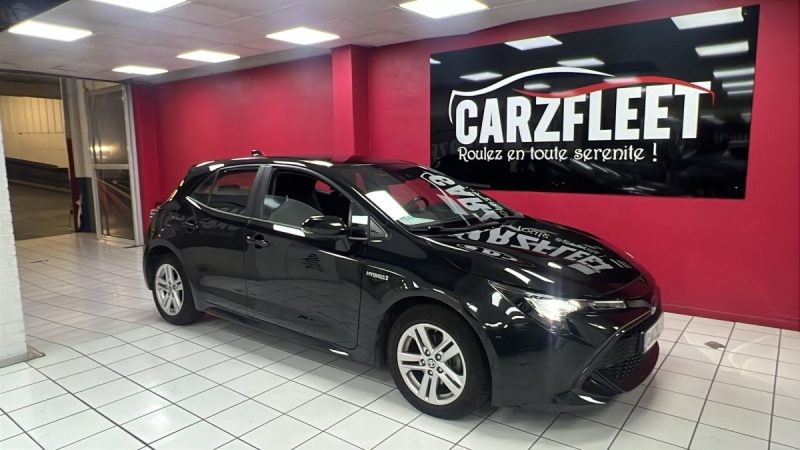 TOYOTA COROLLA BERLINE HYBRIDE 1.8 DYNAMIC BUSINESS 122cv/1 ERE MAIN/TVA RECUPERABLE