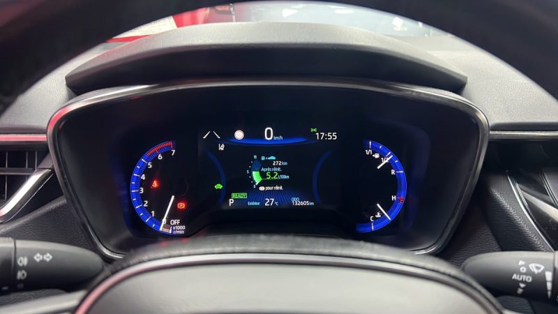 TOYOTA COROLLA BERLINE HYBRIDE 1.8 DYNAMIC BUSINESS 122cv/1 ERE MAIN/TVA RECUPERABLE