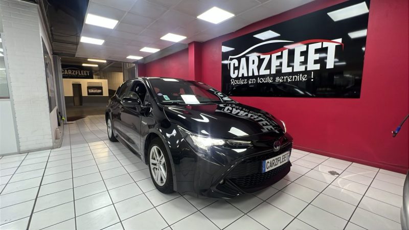 TOYOTA COROLLA BERLINE HYBRIDE 1.8 DYNAMIC BUSINESS 122cv/1 ERE MAIN/TVA RECUPERABLE