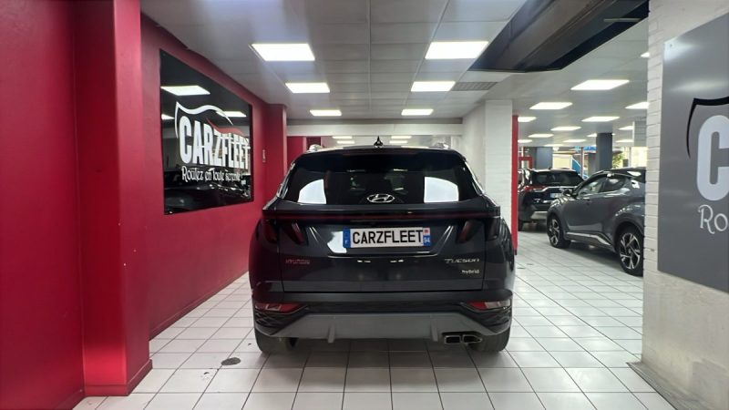 HYUNDAI TUCSON 1.6 HYBRIDE ESSENCE HEV 230cv EXECUTIVE TOIT PANORAMIQUE/1 ERE MAIN/TVA RECUPERABLE