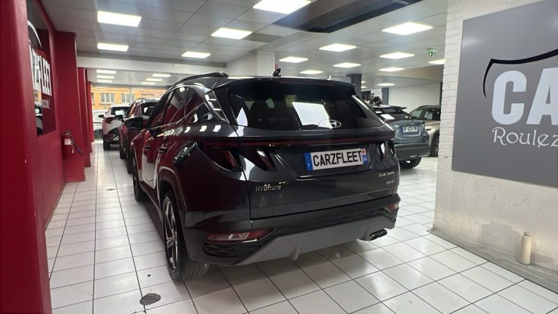 HYUNDAI TUCSON 1.6 HYBRIDE ESSENCE HEV 230cv EXECUTIVE TOIT PANORAMIQUE/1 ERE MAIN/TVA RECUPERABLE