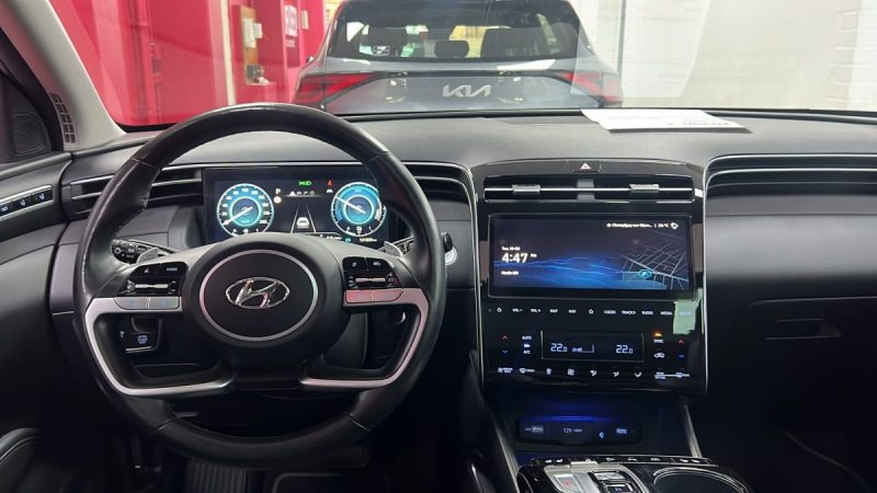 HYUNDAI TUCSON 1.6 HYBRIDE ESSENCE HEV 230cv EXECUTIVE TOIT PANORAMIQUE/1 ERE MAIN/TVA RECUPERABLE