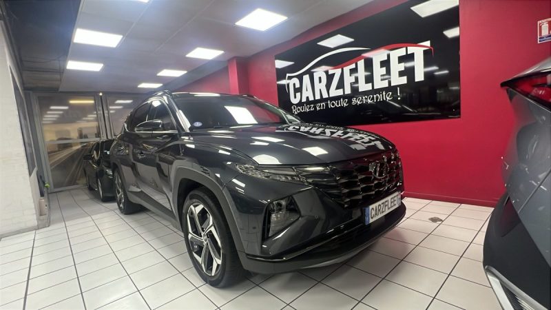 HYUNDAI TUCSON 1.6 HYBRIDE ESSENCE HEV 230cv EXECUTIVE TOIT PANORAMIQUE/1 ERE MAIN/TVA RECUPERABLE