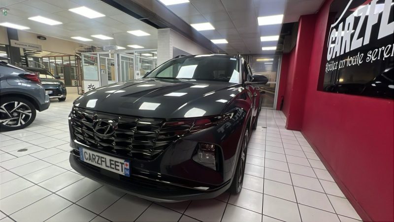 HYUNDAI TUCSON 1.6 HYBRIDE ESSENCE HEV 230cv EXECUTIVE TOIT PANORAMIQUE/1 ERE MAIN/TVA RECUPERABLE