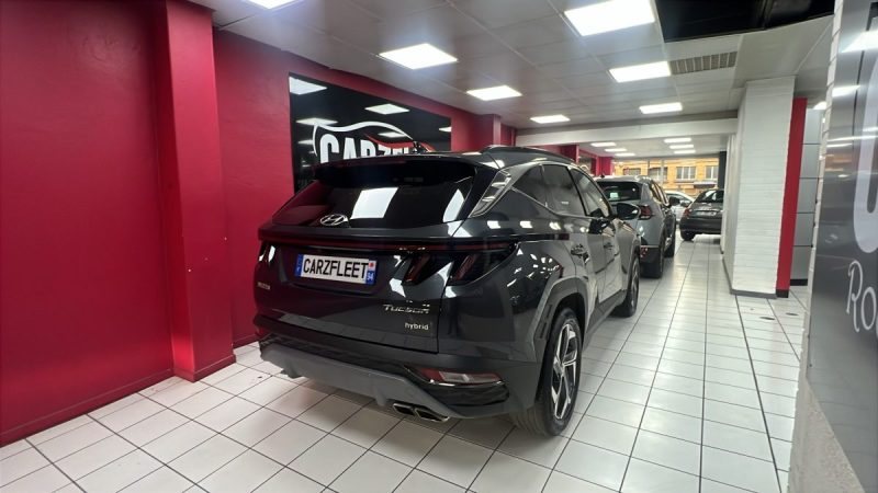 HYUNDAI TUCSON 1.6 HYBRIDE ESSENCE HEV 230cv EXECUTIVE TOIT PANORAMIQUE/1 ERE MAIN/TVA RECUPERABLE