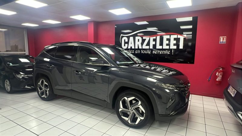 HYUNDAI TUCSON 1.6 HYBRIDE ESSENCE HEV 230cv EXECUTIVE TOIT PANORAMIQUE/1 ERE MAIN/TVA RECUPERABLE