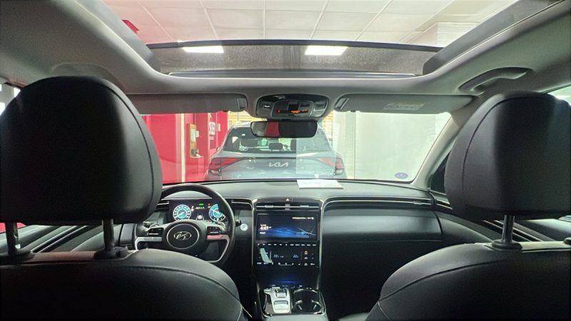 HYUNDAI TUCSON 1.6 HYBRIDE ESSENCE HEV 230cv EXECUTIVE TOIT PANORAMIQUE/1 ERE MAIN/TVA RECUPERABLE