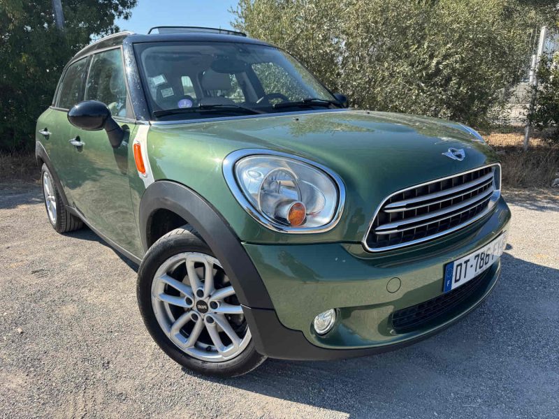 MINI COUNTRYMAN COOPER 1.6 ESSENCE 122 Cv BRICKLANE