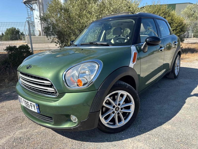 MINI COUNTRYMAN COOPER 1.6 ESSENCE 122 Cv BRICKLANE