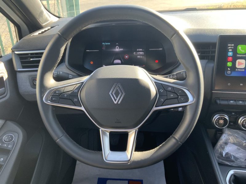 RENAULT CLIO 1.0 TCE 90 TECHNO 2025 * faible kilométrage + CarPlay sans fil