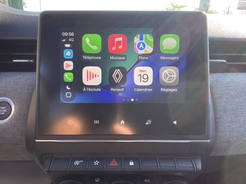 RENAULT CLIO 1.0 TCE 90 TECHNO 2025 * faible kilométrage + CarPlay sans fil