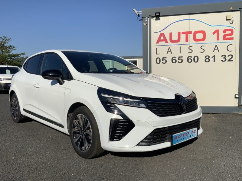 RENAULT CLIO 1.0 TCE 90 TECHNO 2025 * faible kilométrage + CarPlay sans fil