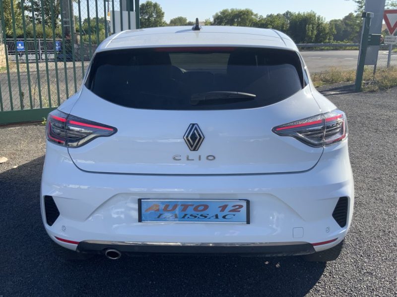 RENAULT CLIO 1.0 TCE 90 TECHNO 2025 * faible kilométrage + CarPlay sans fil
