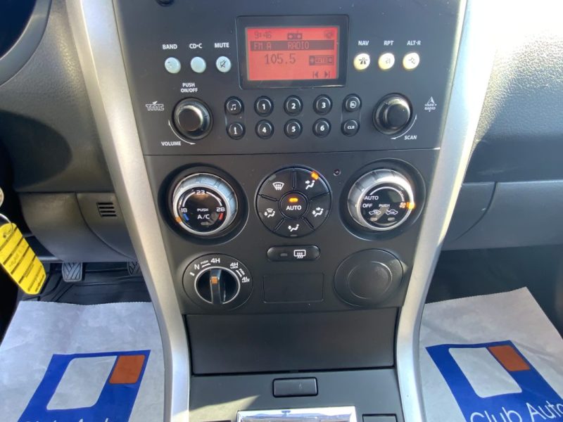 SUZUKI GRAND VITARA 1.9 DDIS 129 CV 4X4 2006 *SIÈGES AR DÉMONTABLE