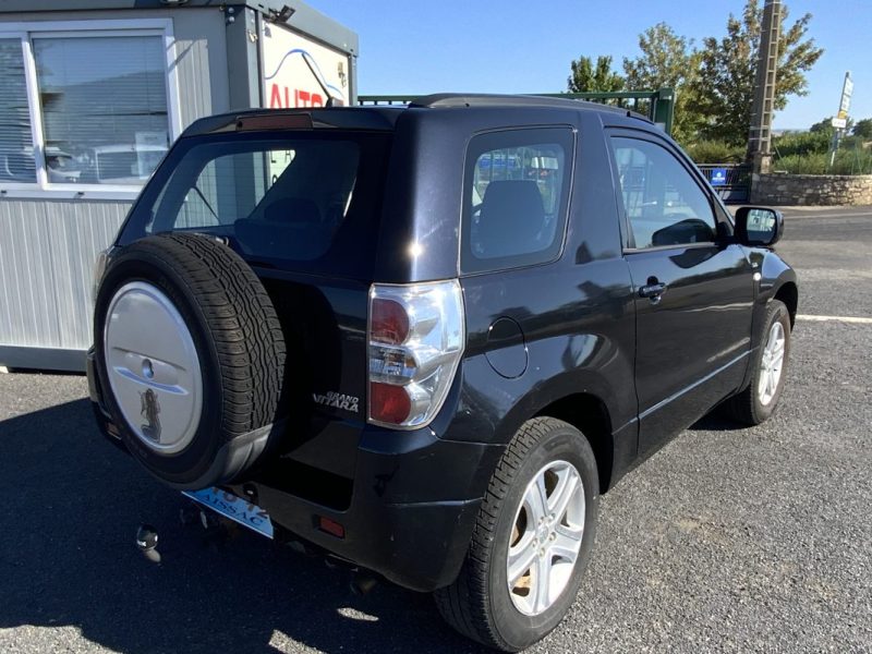 SUZUKI GRAND VITARA 1.9 DDIS 129 CV 4X4 2006 *SIÈGES AR DÉMONTABLE