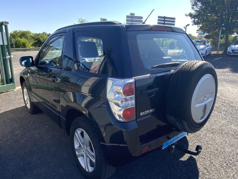 SUZUKI GRAND VITARA 1.9 DDIS 129 CV 4X4 2006 *SIÈGES AR DÉMONTABLE