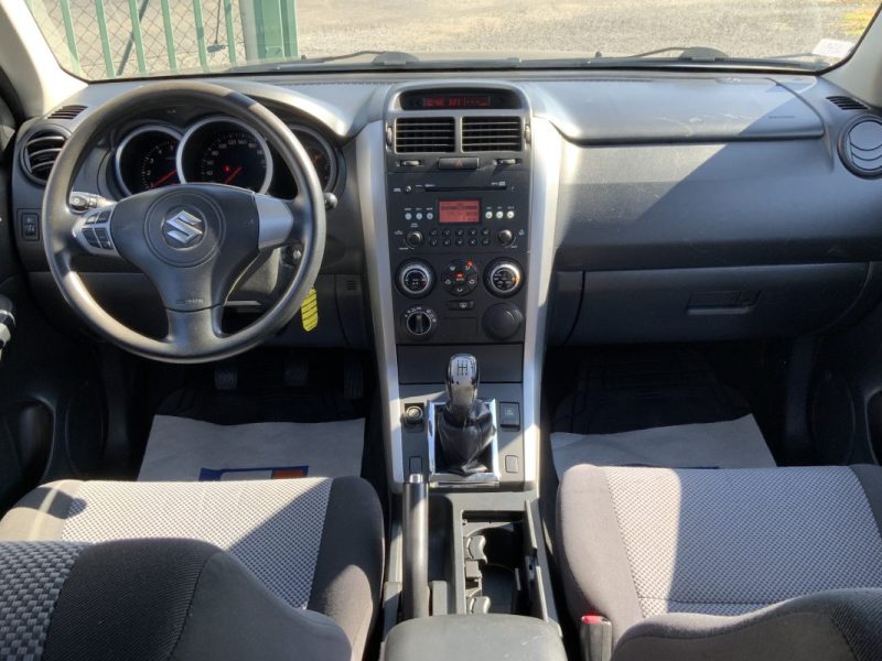 SUZUKI GRAND VITARA 1.9 DDIS 129 CV 4X4 2006 *SIÈGES AR DÉMONTABLE