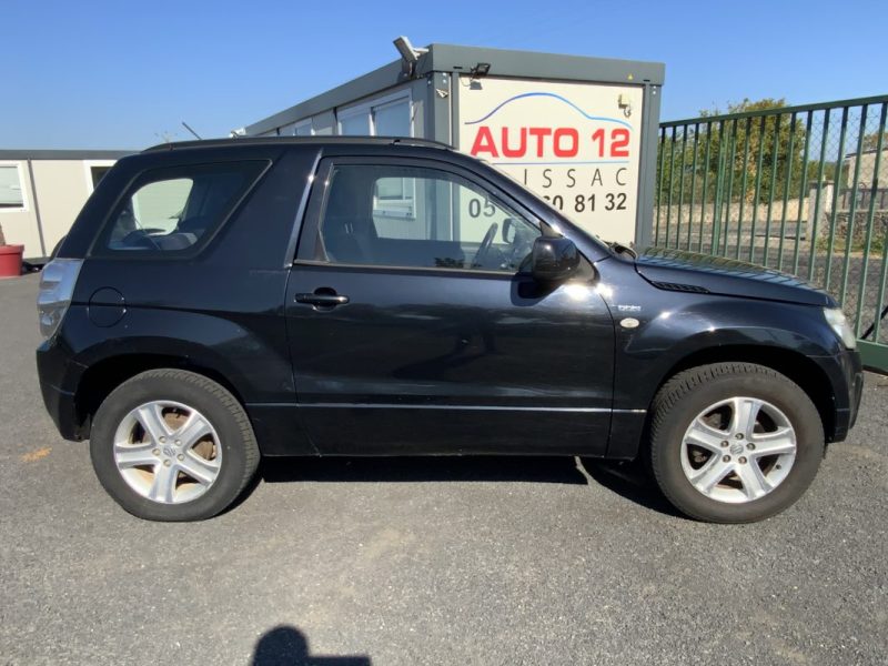 SUZUKI GRAND VITARA 1.9 DDIS 129 CV 4X4 2006 *SIÈGES AR DÉMONTABLE