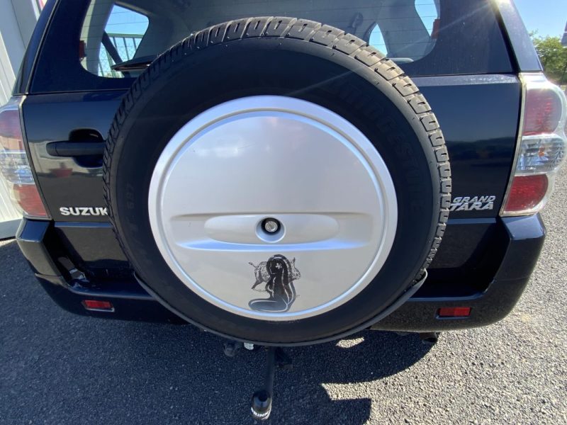 SUZUKI GRAND VITARA 1.9 DDIS 129 CV 4X4 2006 *SIÈGES AR DÉMONTABLE