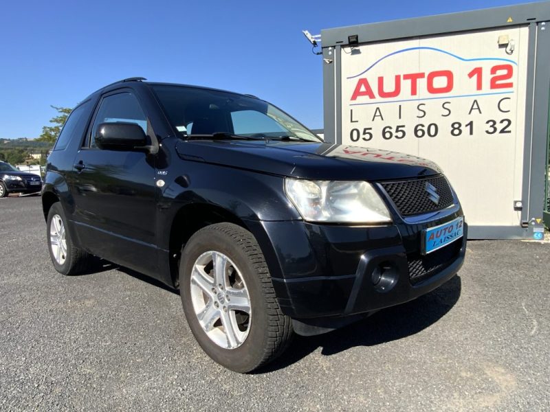SUZUKI GRAND VITARA 1.9 DDIS 129 CV 4X4 2006 *SIÈGES AR DÉMONTABLE