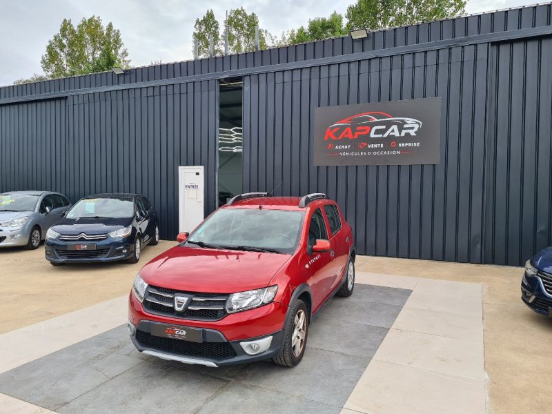 TRES BELLE DACIA SANDERO II STEPWAY 0.9 TCE 90 2013