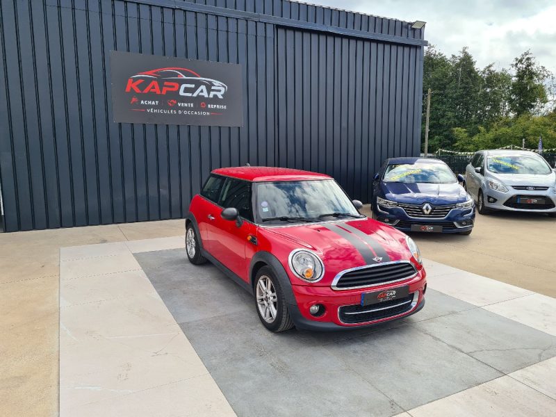 SUPERBE MINI MINI (R56) ONE CHILI PACK 2011