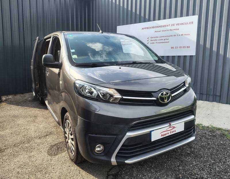 TOYOTA PROACE 2 MEDIUM 150 D-4D DYNAMIC 2020