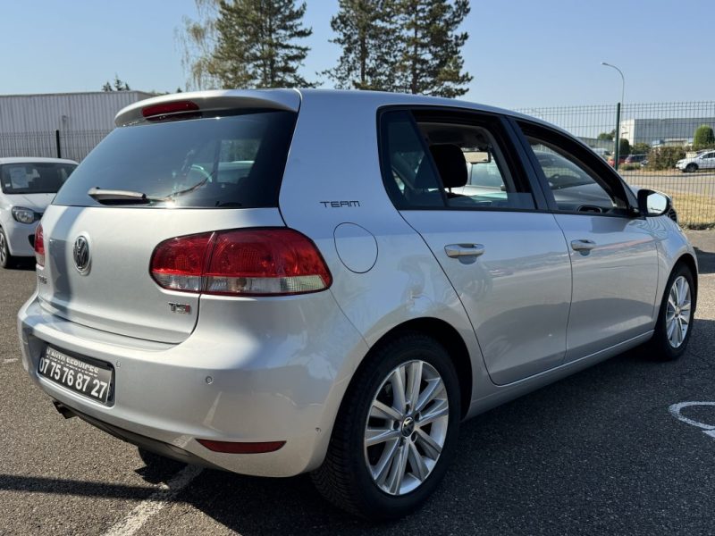 Volkswagen Golf VI 1.4 TSI 122ch DSG Boite Auto Confortline Garantie 6 Mois