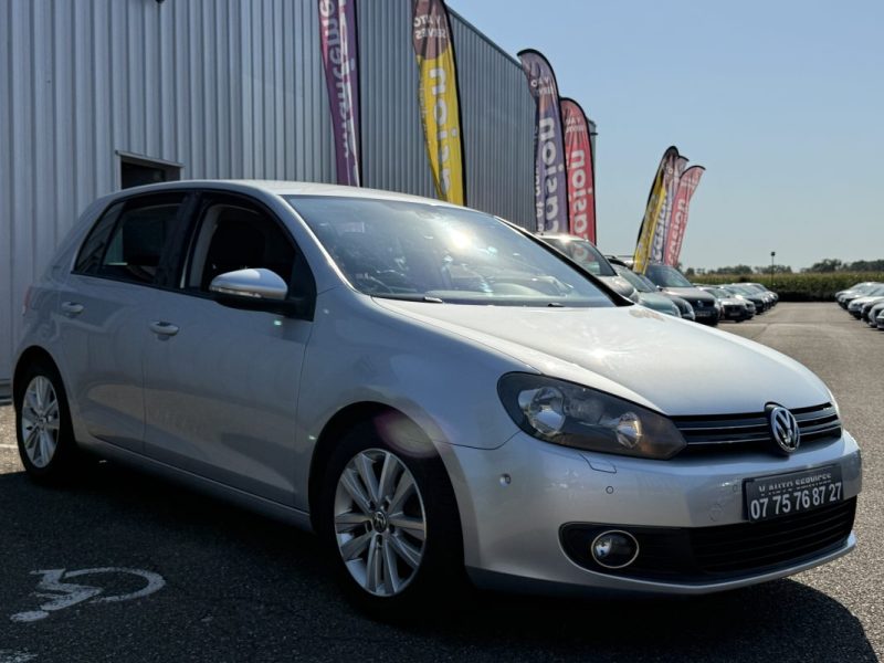 Volkswagen Golf VI 1.4 TSI 122ch DSG Boite Auto Confortline Garantie 6 Mois