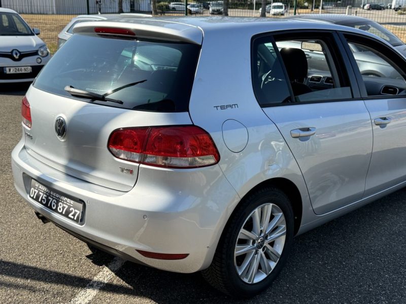 Volkswagen Golf VI 1.4 TSI 122ch DSG Boite Auto Confortline Garantie 6 Mois