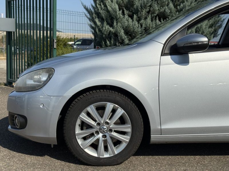 Volkswagen Golf VI 1.4 TSI 122ch DSG Boite Auto Confortline Garantie 6 Mois