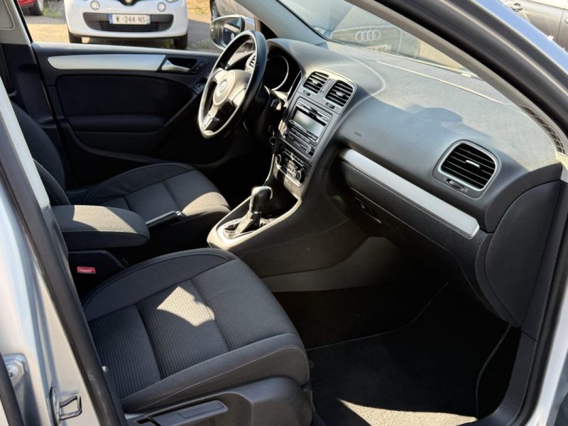 Volkswagen Golf VI 1.4 TSI 122ch DSG Boite Auto Confortline Garantie 6 Mois