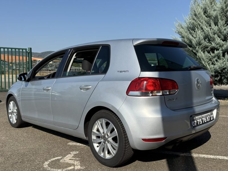 Volkswagen Golf VI 1.4 TSI 122ch DSG Boite Auto Confortline Garantie 6 Mois