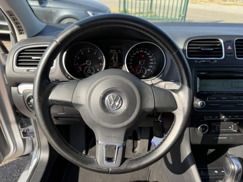 Volkswagen Golf VI 1.4 TSI 122ch DSG Boite Auto Confortline Garantie 6 Mois