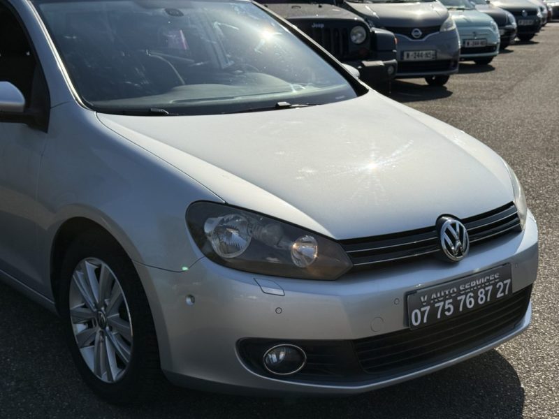 Volkswagen Golf VI 1.4 TSI 122ch DSG Boite Auto Confortline Garantie 6 Mois