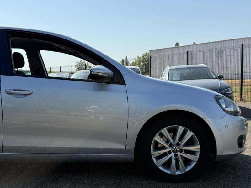 Volkswagen Golf VI 1.4 TSI 122ch DSG Boite Auto Confortline Garantie 6 Mois