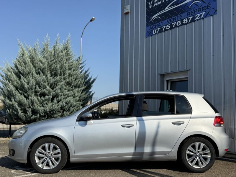 Volkswagen Golf VI 1.4 TSI 122ch DSG Boite Auto Confortline Garantie 6 Mois