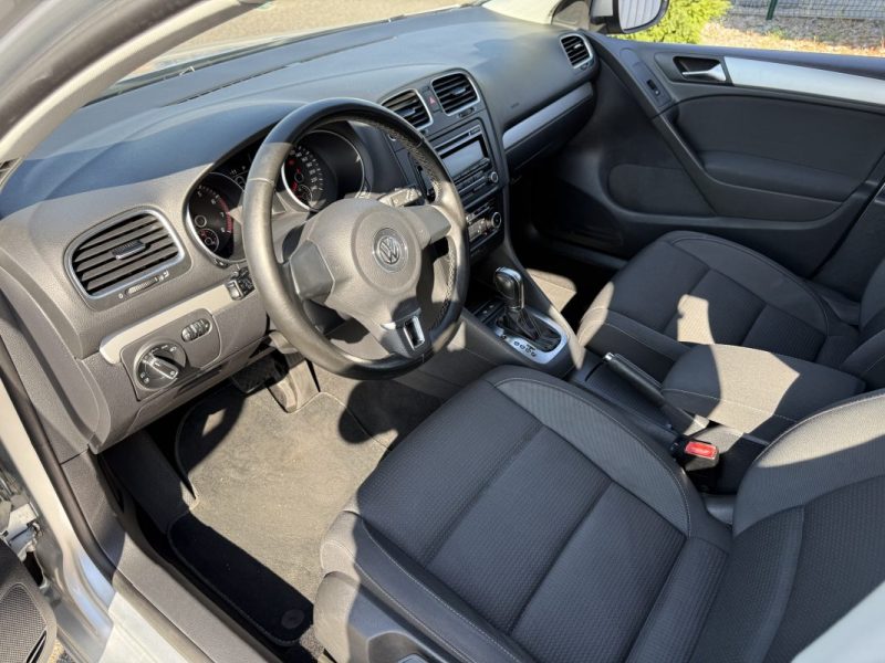 Volkswagen Golf VI 1.4 TSI 122ch DSG Boite Auto Confortline Garantie 6 Mois