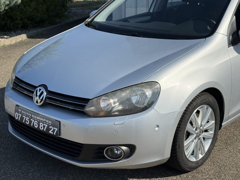 Volkswagen Golf VI 1.4 TSI 122ch DSG Boite Auto Confortline Garantie 6 Mois